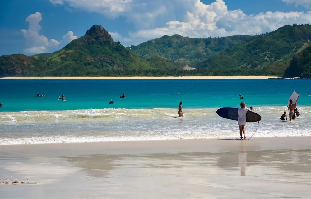 Selong Belanak Beach